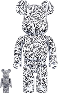 베어브릭 x 키스 해링 #4 100%&400% 세트 (화이트)
Buy 베어브릭 x 키스 해링 #4 100%&400% 세트 (화이트)