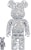 Bearbrick x Keith Haring #4 100% & 400% Set 'White'