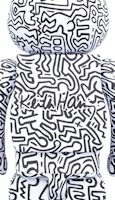 Bearbrick x 基思哈林 #4 100% & 400% 套装 '白色' Lookbook Bearbrick x 基思哈林 #4 100% & 400% 套装 '白色'