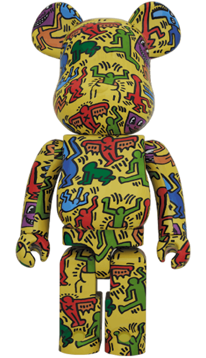 Bearbrick x Keith Haring #5 1000%