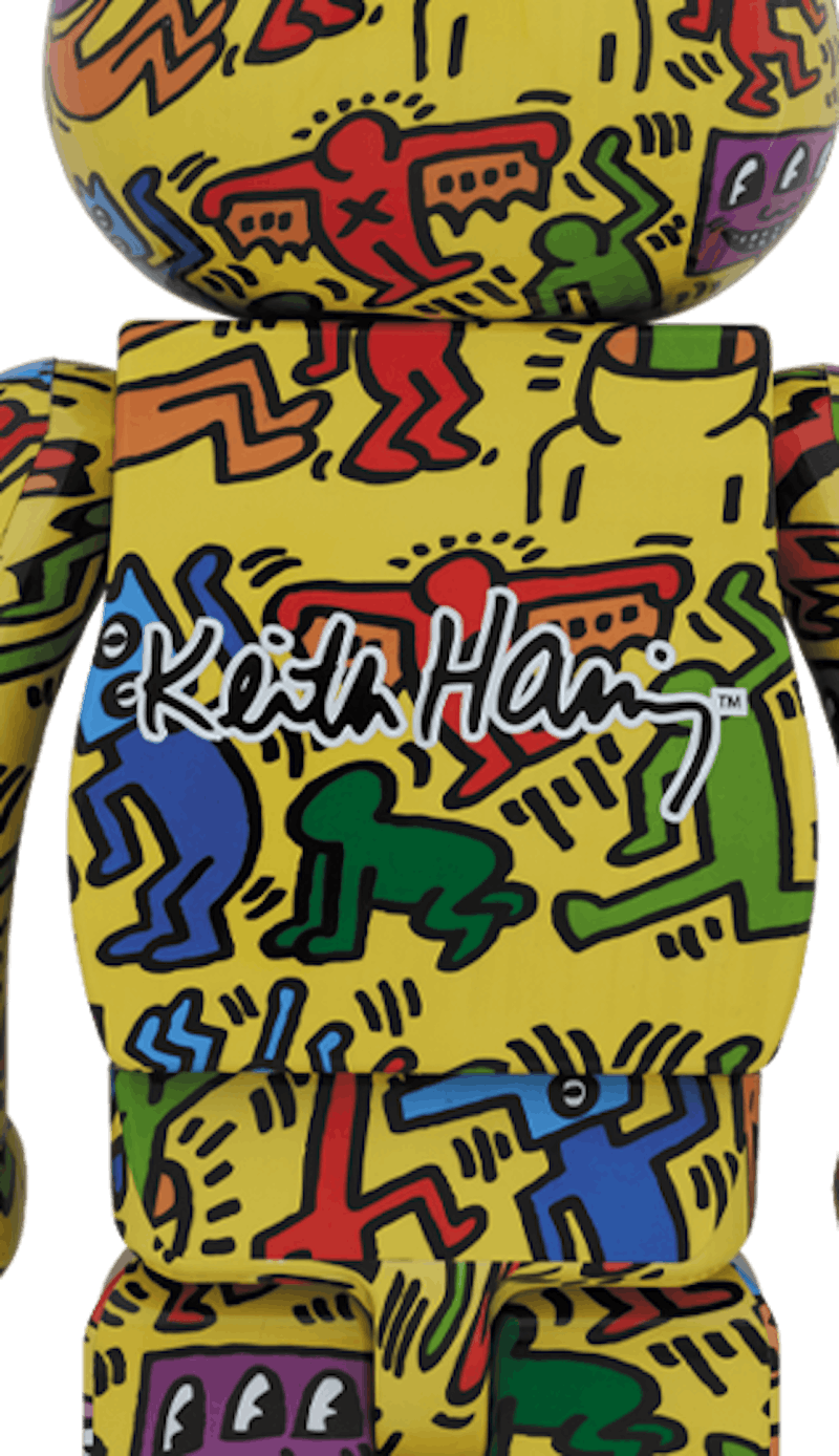 Order 베어브릭 x 키스 해링 #5 1000% 
