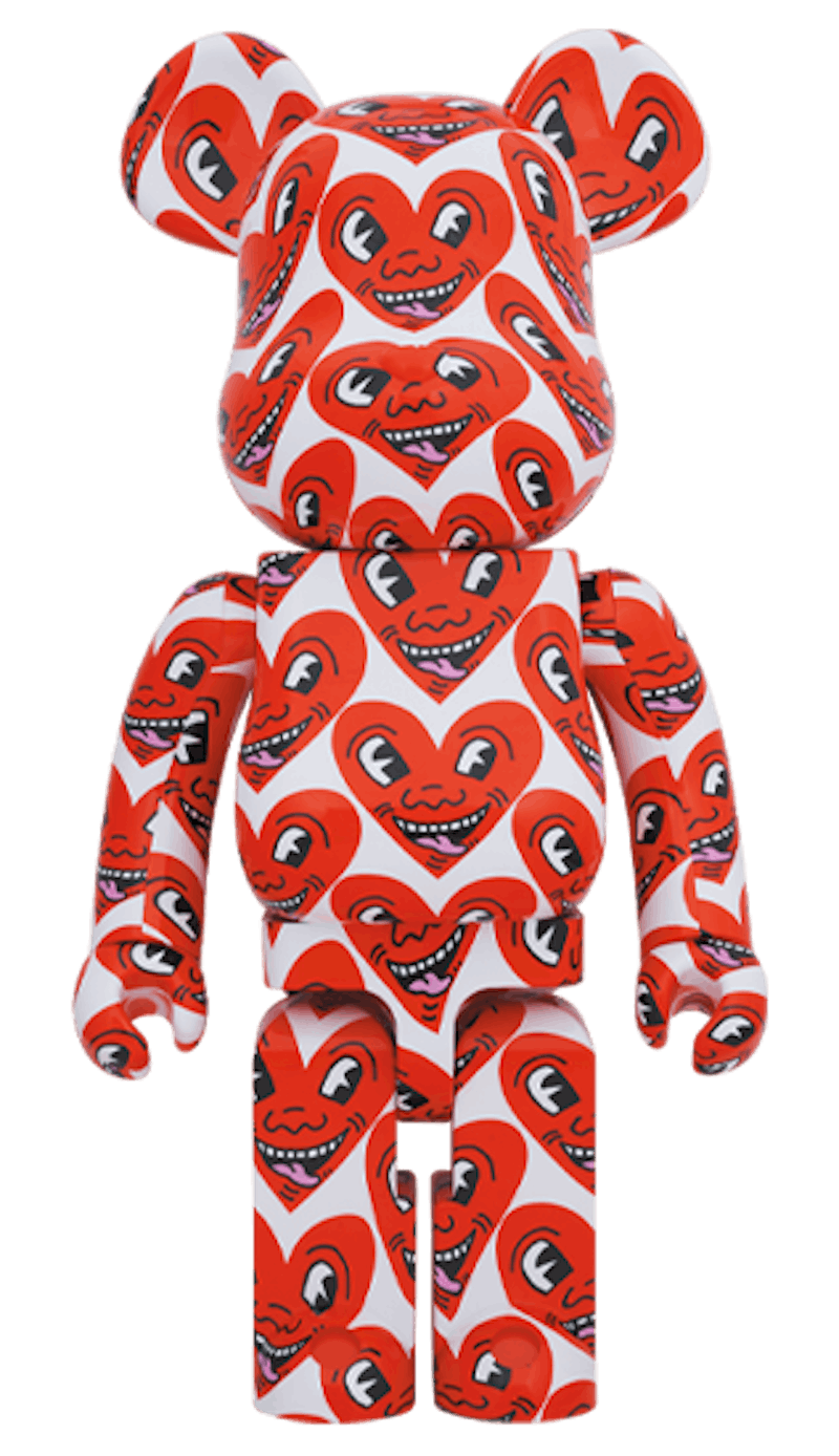 Bearbrick x Keith Haring #6 1000%