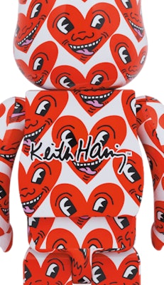 Bearbrick x Keith Haring #6 1000% Order Bearbrick x Keith Haring #6 1000%
