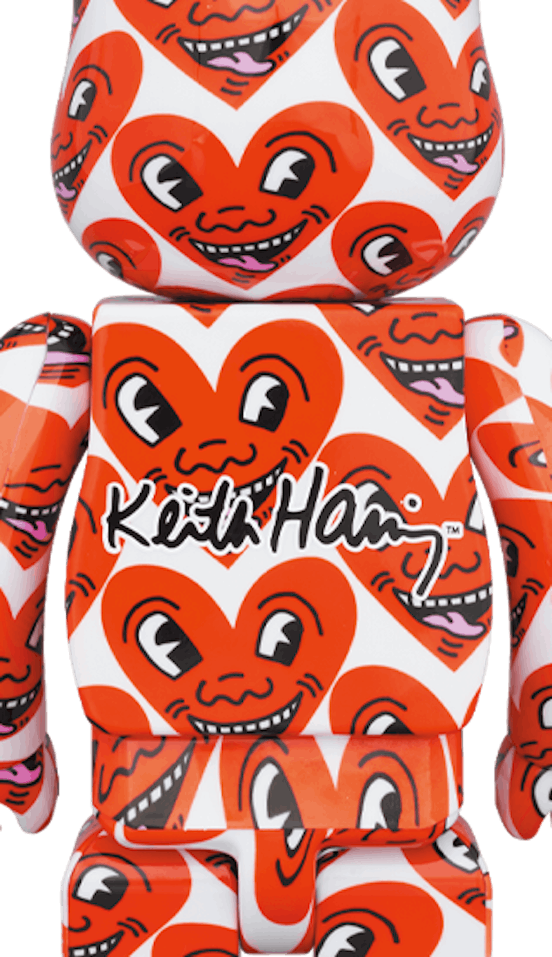 Order Bearbrick x 基思·哈林 #6 100% & 400% 套装