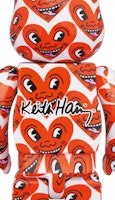 Bearbrick 與 Keith Haring 合作 #6 100% 及 400% 套組 Order Bearbrick 與 Keith Haring 合作 #6 100% 及 400% 套組