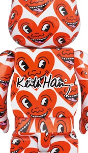 베어브릭 x 키스 해링 #6 100% & 400% 세트
Order 베어브릭 x 키스 해링 #6 100% & 400% 세트