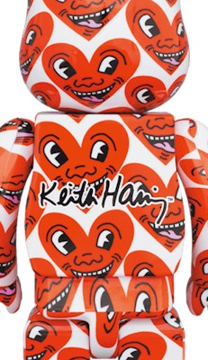 Bearbrick x Keith Haring #6 100% & 400% Set Order Bearbrick x Keith Haring #6 100% & 400% Set