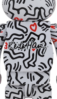 Bearbrick x Keith Haring #8 1000% Order Bearbrick x Keith Haring #8 1000%