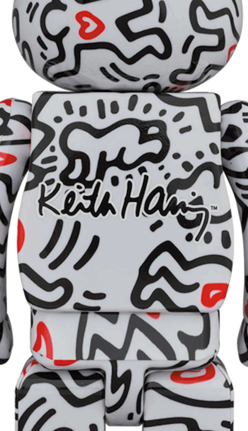 Order Bearbrick x 基思·哈林 #8 100% & 400% 套装