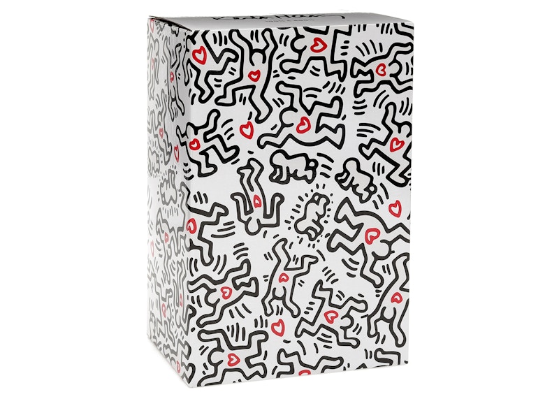 Lookbook Bearbrick x 基思·哈林 #8 100% & 400% 套装