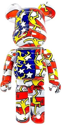 Bearbrick x Keith Haring DesignerCon 1000% Buy Bearbrick x Keith Haring DesignerCon 1000%