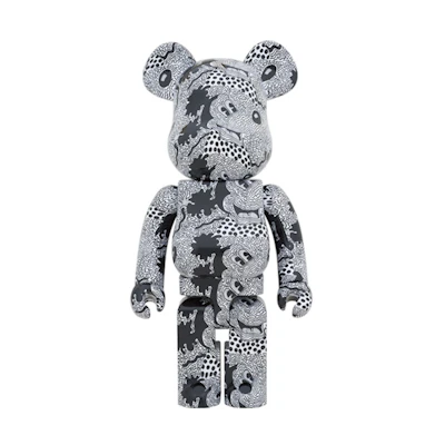 Bearbrick Keith Haring Disney Mickey 1000%