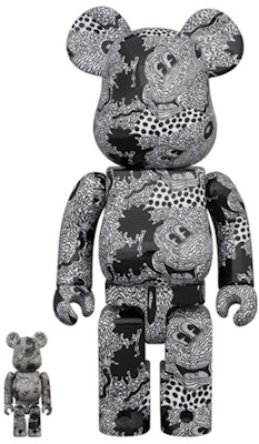 Bearbrick x Keith Haring x Disney Mickey Mouse 100% & 400% Set Buy Bearbrick x Keith Haring x Disney Mickey Mouse 100% & 400% Set