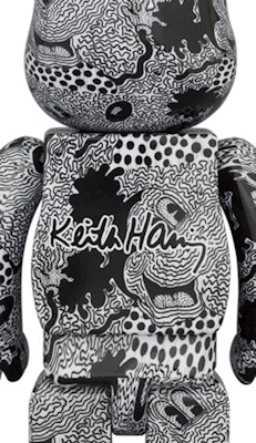 Bearbrick x Keith Haring x Disney Mickey Mouse 100% & 400% Set Order Bearbrick x Keith Haring x Disney Mickey Mouse 100% & 400% Set