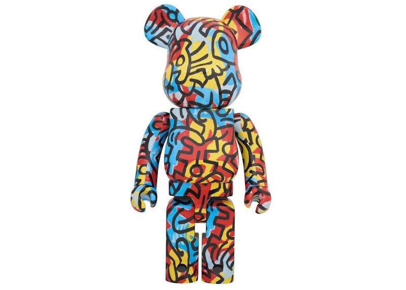 Bearbrick x Keith Haring x MEDICOM DesignerCon Exclusive 1000% Multi