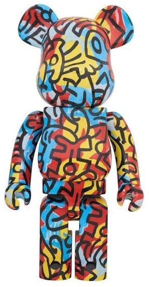 bearbrick-x-keith-haring-x-medicom-designer-con-exclusive-1000-multi