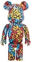 Bearbrick x Keith Haring x MEDICOM DesignerCon Exclusive 1000% Multi Bearbrick x Keith Haring x MEDICOM DesignerCon Exclusive 1000% Multi