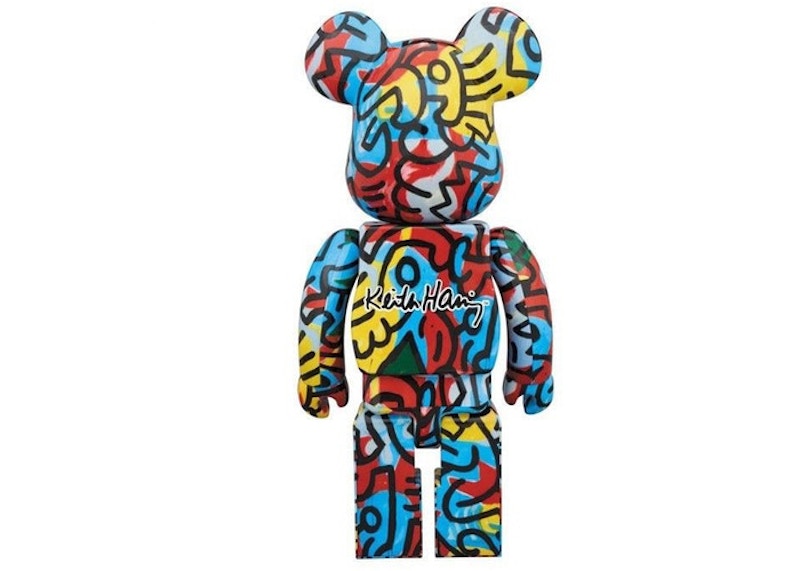Order ベアブリック x キース・ヘリング x メディコム DCon限定 1000% マルチ

