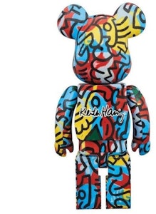 Bearbrick x Keith Haring x MEDICOM DesignerCon Ekslusif 1000% Multi Order Bearbrick x Keith Haring x MEDICOM DesignerCon Ekslusif 1000% Multi