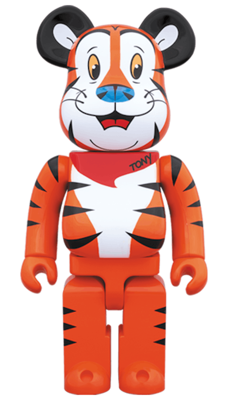 Bearbrick x Kellogg's Tony The Tiger 1000% Multi
