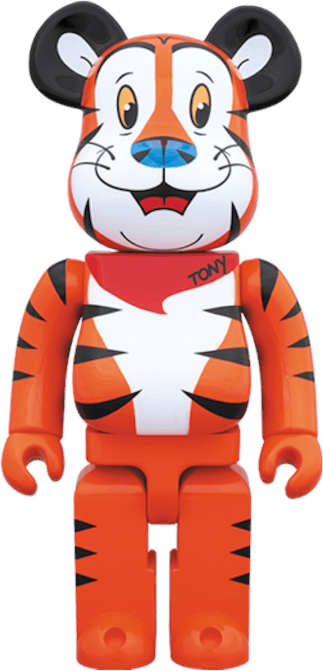 bearbrick-x-kellogg-s-tony-the-tiger-1000-multi