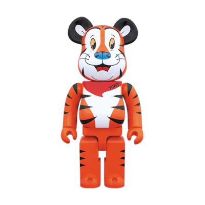 Bearbrick Kellogg's Tony The Tiger 1000% Multi