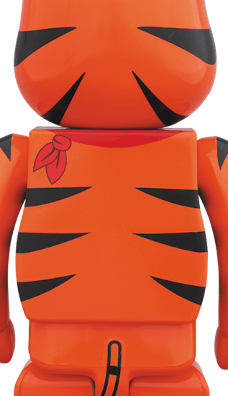Order 베어브릭 x 켈로그 토니 1000% 멀티  (Bearbrick x Kellogg Tony 1000% Multi) 
