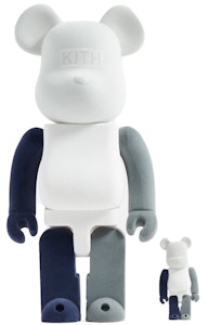Bearbrick x KITH 100% & 400% Set 'Konkrit' 2021 Buy Bearbrick x KITH 100% & 400% Set 'Konkrit' 2021