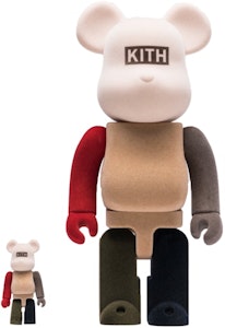 Bearbrick x KITH 100% & 400%套装 '多色' Buy Bearbrick x KITH 100% & 400%套装 '多色'