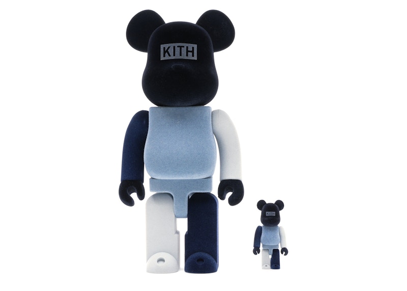 Bearbrick x KITH 100% & 400% Set 'Summer Cool Multi'