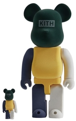 ベアブリック x KITH ビーム(東京限定) 100%&400% セット
Buy ベアブリック x KITH ビーム(東京限定) 100%&400% セット