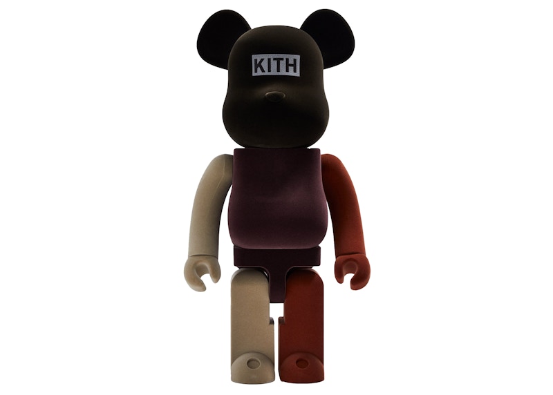 Bearbrick x KITH Monday Program Vol. 3 1000% Flocked