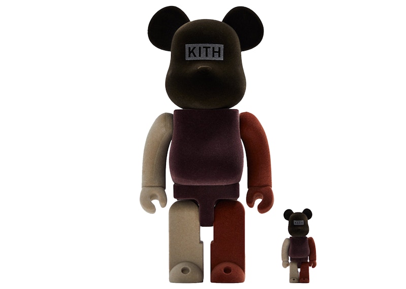 Buy Bearbrick x KITH Monday Program Vol. 3 100% & 400% 套組『絨毛版』