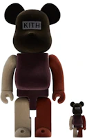Bearbrick x KITH Monday Program Vol. 3 100% & 400% Set 'Flocked' Bearbrick x KITH Monday Program Vol. 3 100% & 400% Set 'Flocked'