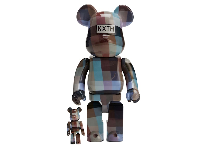 Bearbrick x KITH Palette 10-Year Anniversary 100% & 400% Set 'Multi'