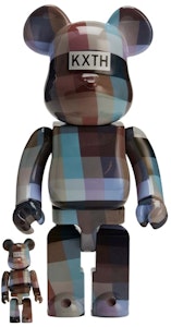 Bearbrick x KITH 調色盤十週年紀念 100% & 400% 套裝 'Multi' Buy Bearbrick x KITH 調色盤十週年紀念 100% & 400% 套裝 'Multi'