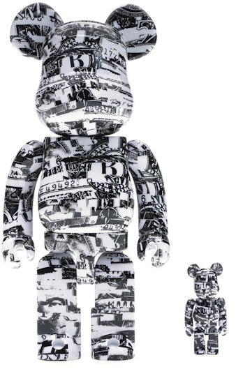 bearbrick-x-kosuke-kawamura-100-and-400-set-white-black