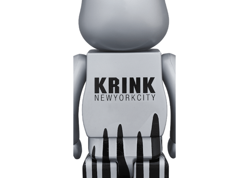 Bearbrick Krink 1000% 圖 2