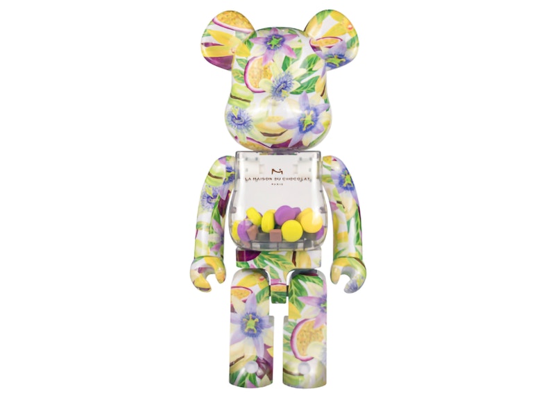 Bearbrick x La Maison du Chocolate 1000% (Passion Fruits)