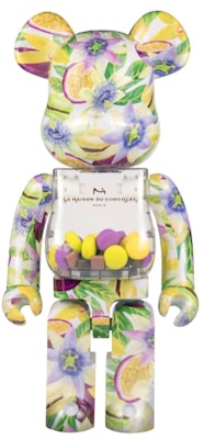 Bearbrick x 法国巧克力之家 1000% (热带水果味) Buy Bearbrick x 法国巧克力之家 1000% (热带水果味)