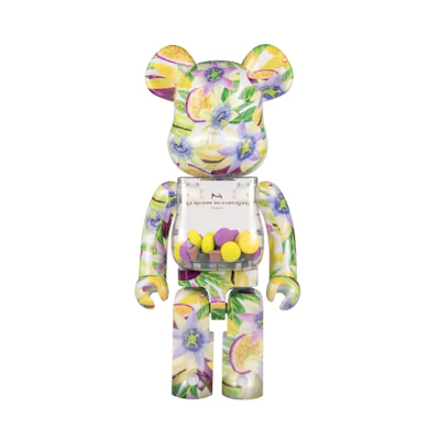 Bearbrick La Maison du Chocolate 1000% (Passion Fruits)