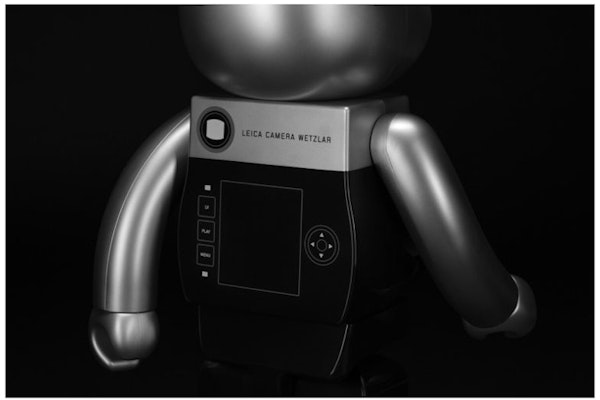 Bearbrick x Leica 1000% Lookbook Bearbrick x Leica 1000%