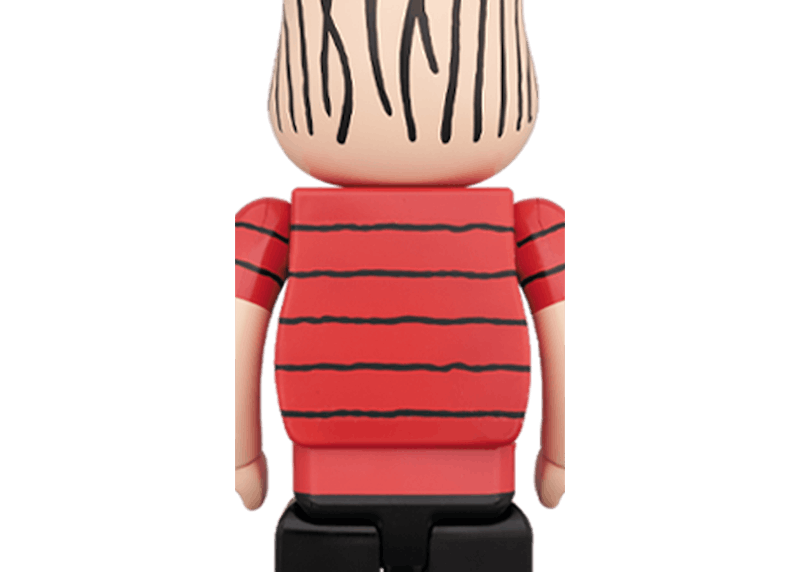 Bearbrick LINUS 1000% 'Multicolor' 圖 2