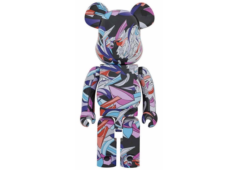 Bearbrick x Louis De Guzman 1000% (DesignerCon Exclusive)