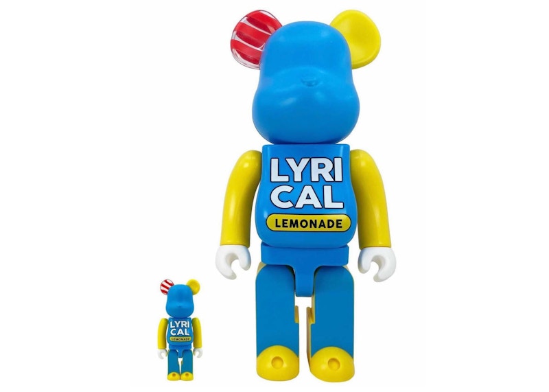 Buy Bearbrick x Lyrical Lemonade 100% & 400% Set (Exclusivo DesignerCon).