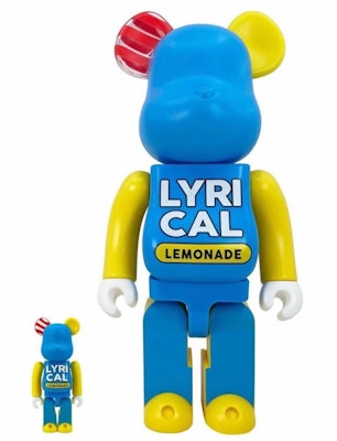 Bearbrick x Lyrical Lemonade 100% & 400% Set (Edisi Eksklusif DesignerCon) Buy Bearbrick x Lyrical Lemonade 100% & 400% Set (Edisi Eksklusif DesignerCon)
