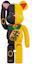 Buy Bearbrick x Maneki Neko 1000% 'Black Yellow'
