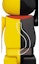 Lookbook Bearbrick x Maneki Neko 100% & 400% Set 'Black Yellow'