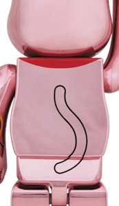 Bearbrick x Maneki Neko Berlapis Emas 1000% Order Bearbrick x Maneki Neko Berlapis Emas 1000%