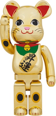 Bearbrick x Maneki Neko Gold Plated Ascension 1000% Buy Bearbrick x Maneki Neko Gold Plated Ascension 1000%